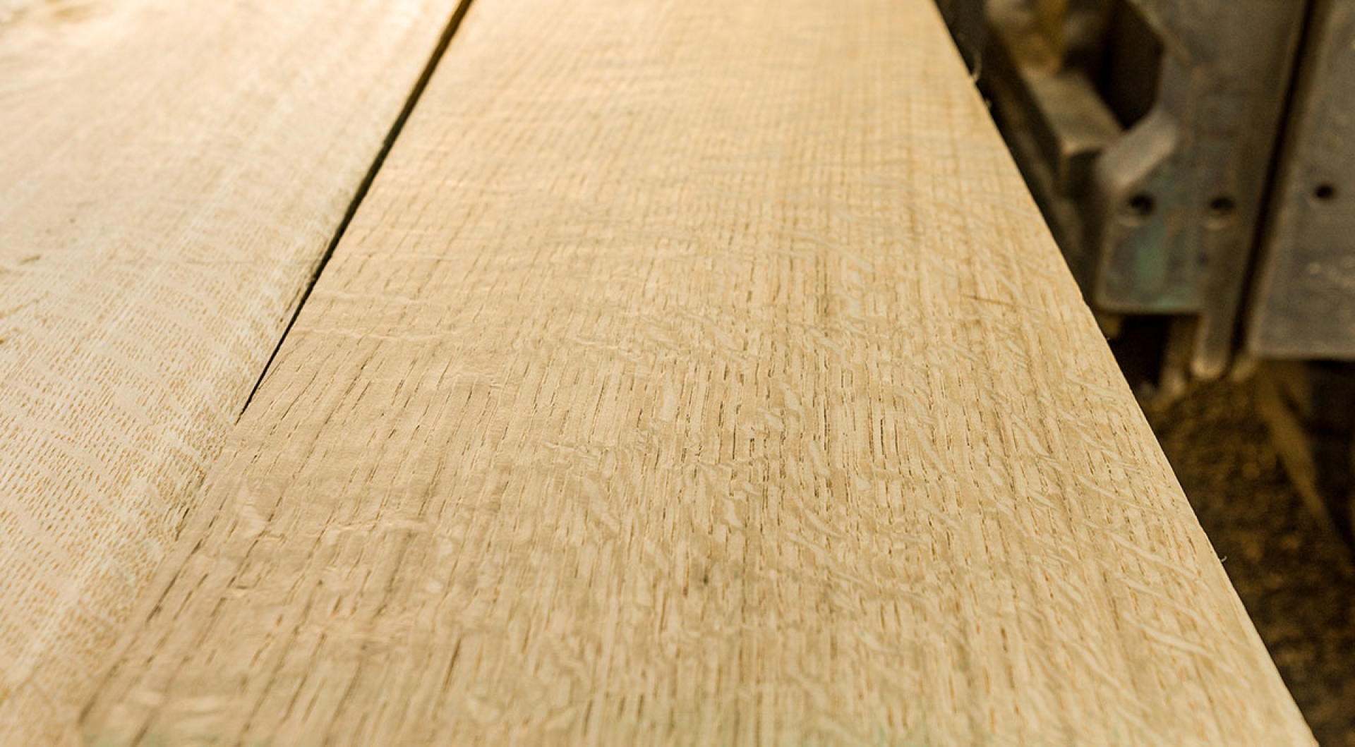 Five Applications for Rift and Quartered White Oak