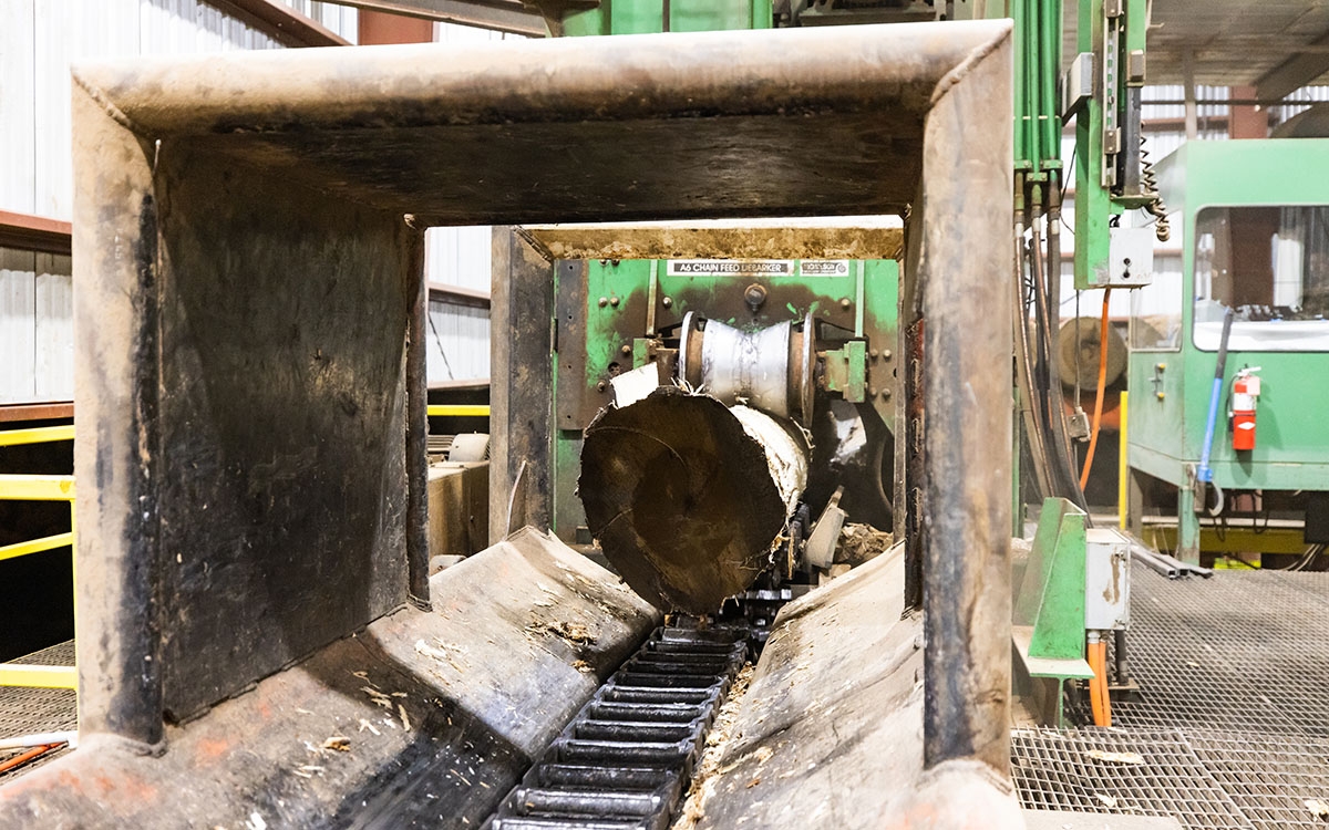 The Sawmill Process From Tree to Board