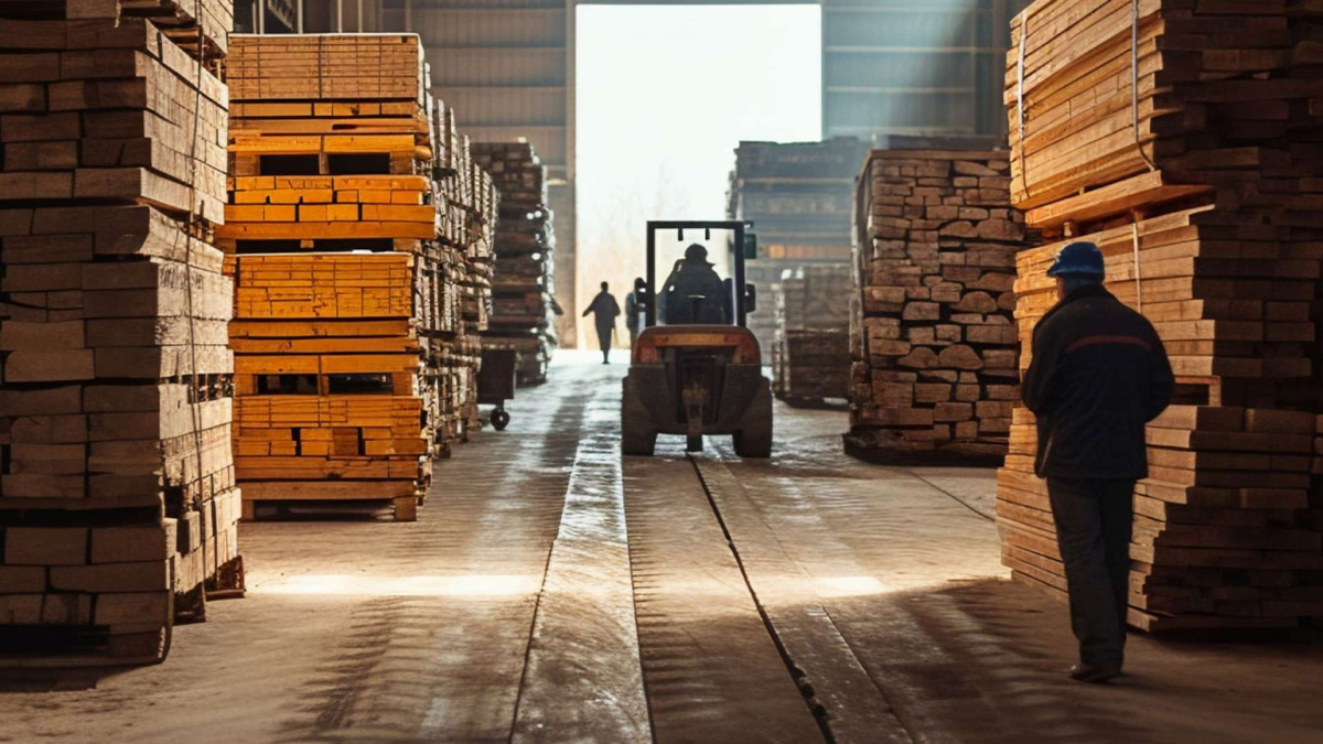 Supply Chain Reliability: How Church &amp;amp; Church Ensures Consistent Lumber Supply